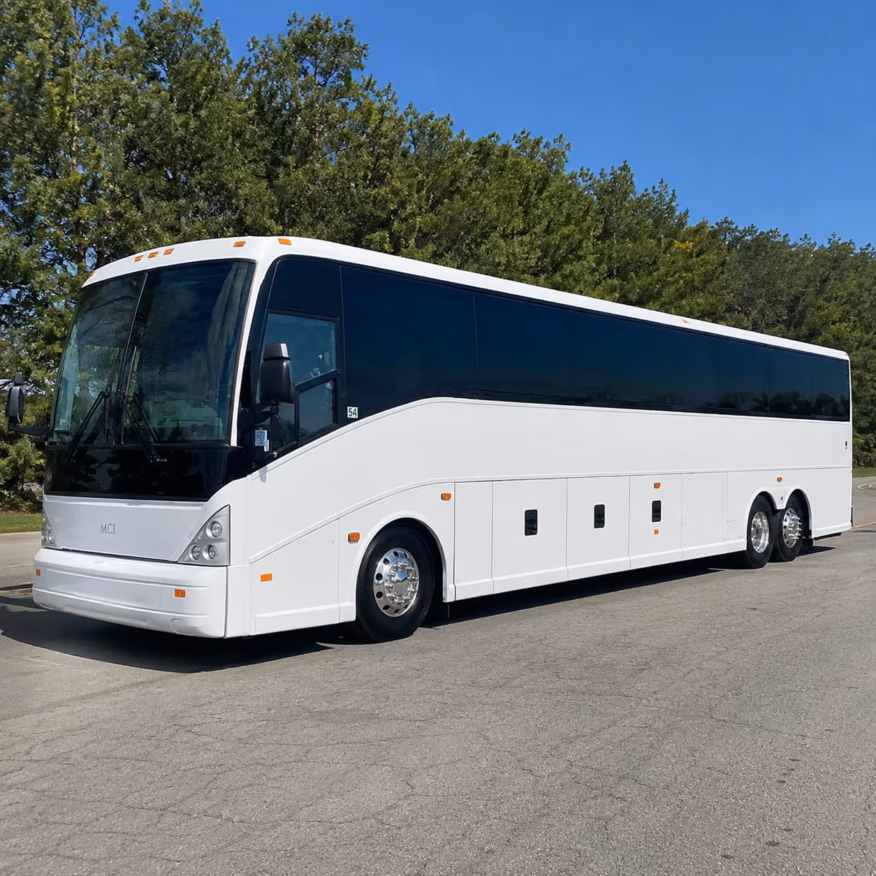 bus rental options for oakland trips