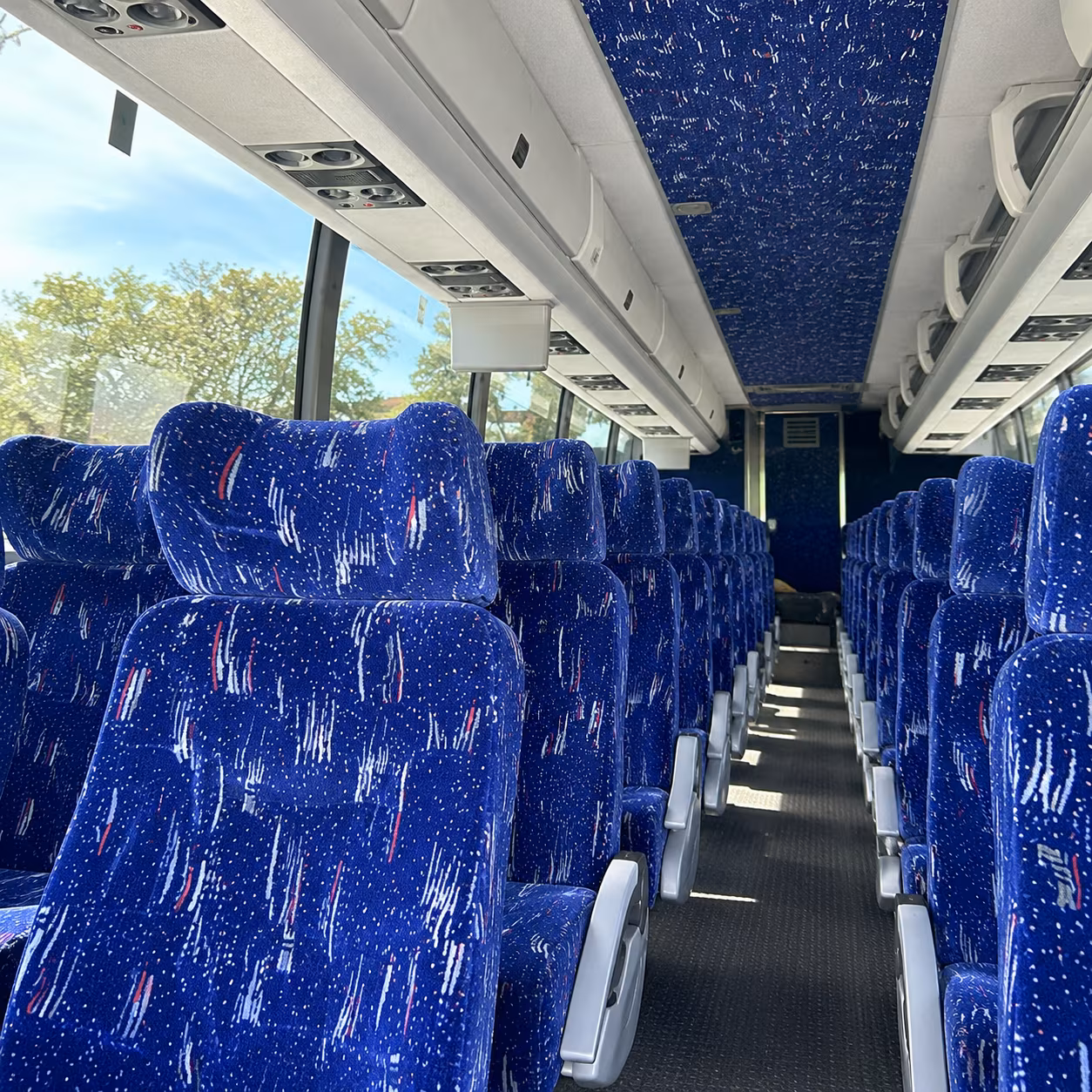 charter buses to travis air force base and camp parks from oakland
