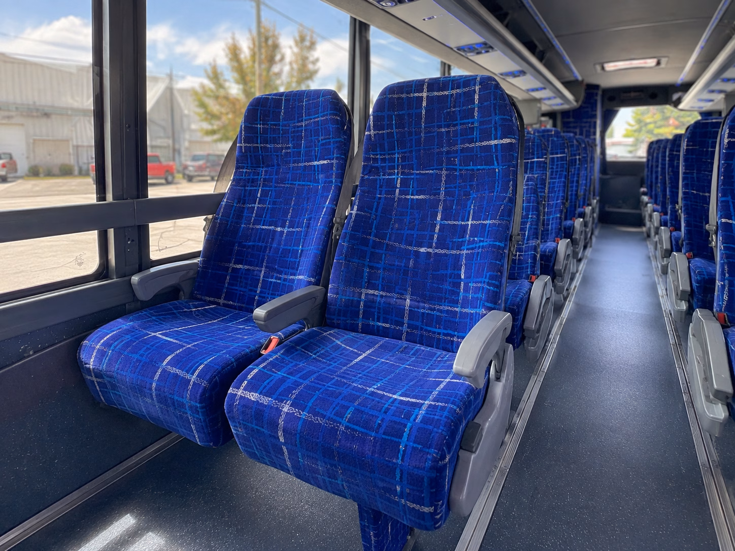 how seasonality and peak times affect charter bus rates in oakland california