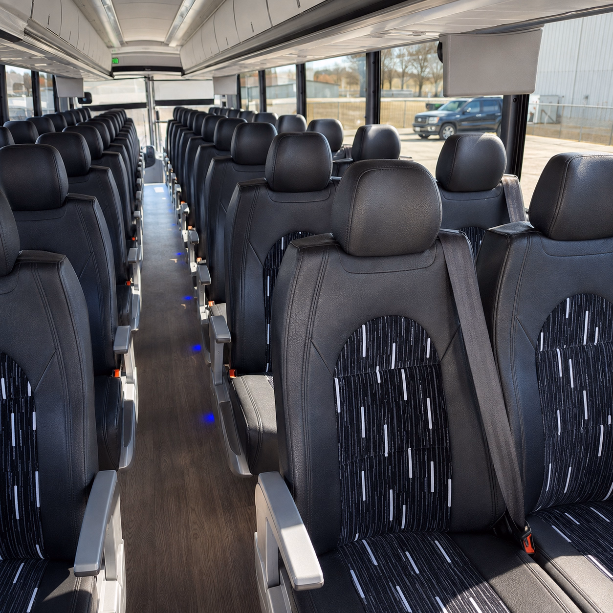 how the distance and duration of your trip affect charter bus rates in oakland