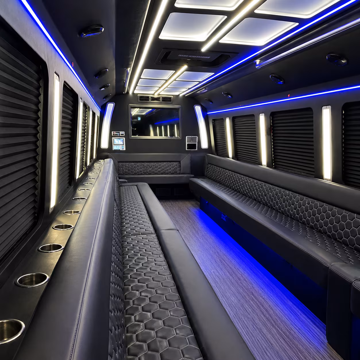 new years eve party bus rental