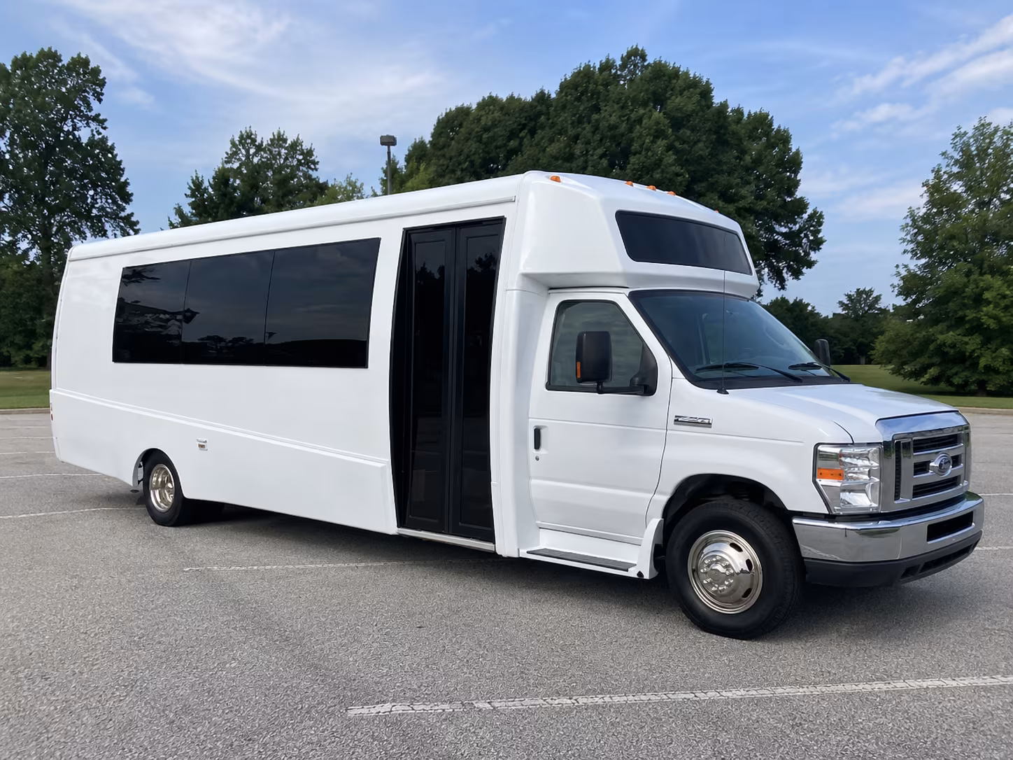 oakland 18 passenger party bus