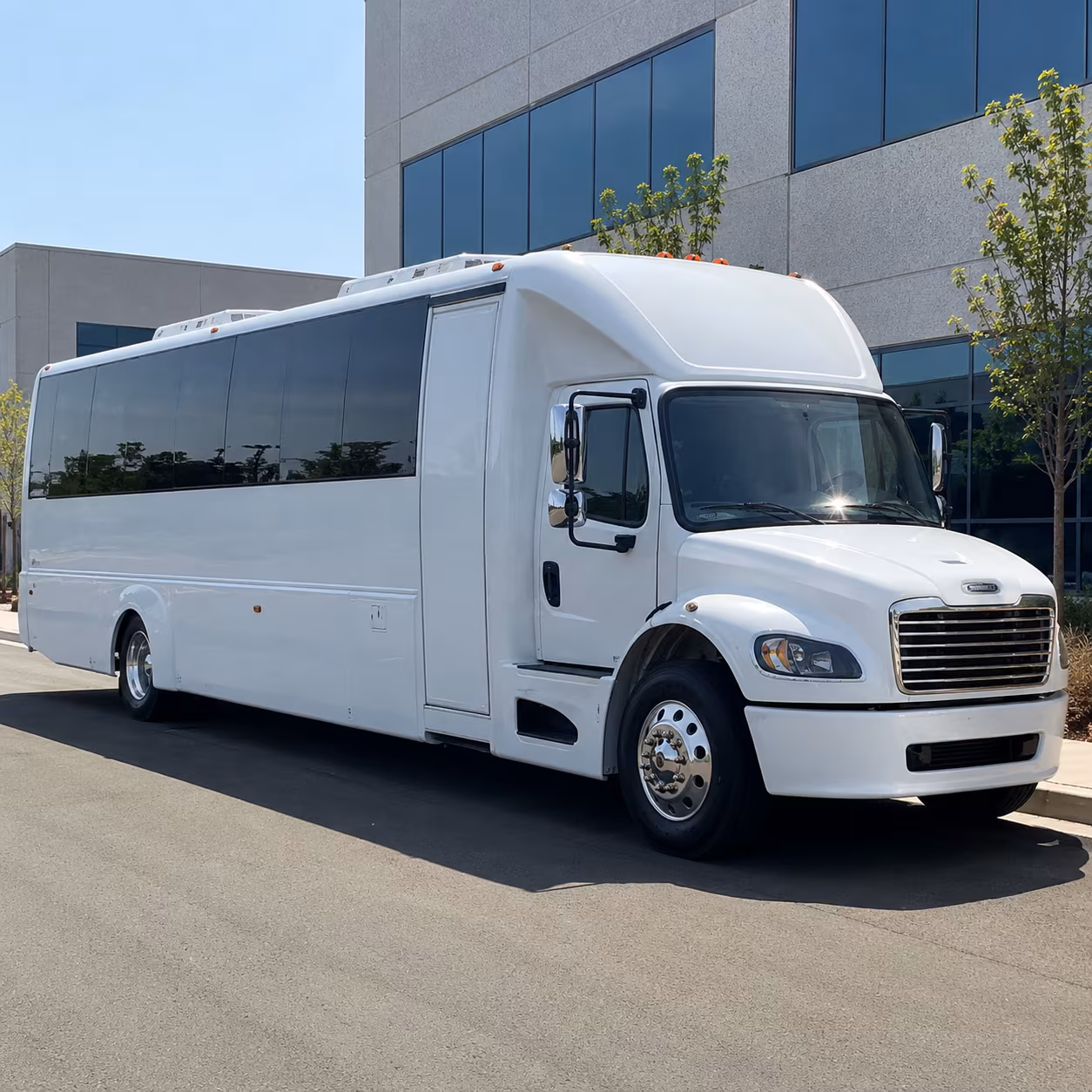 oakland 25 passenger party bus