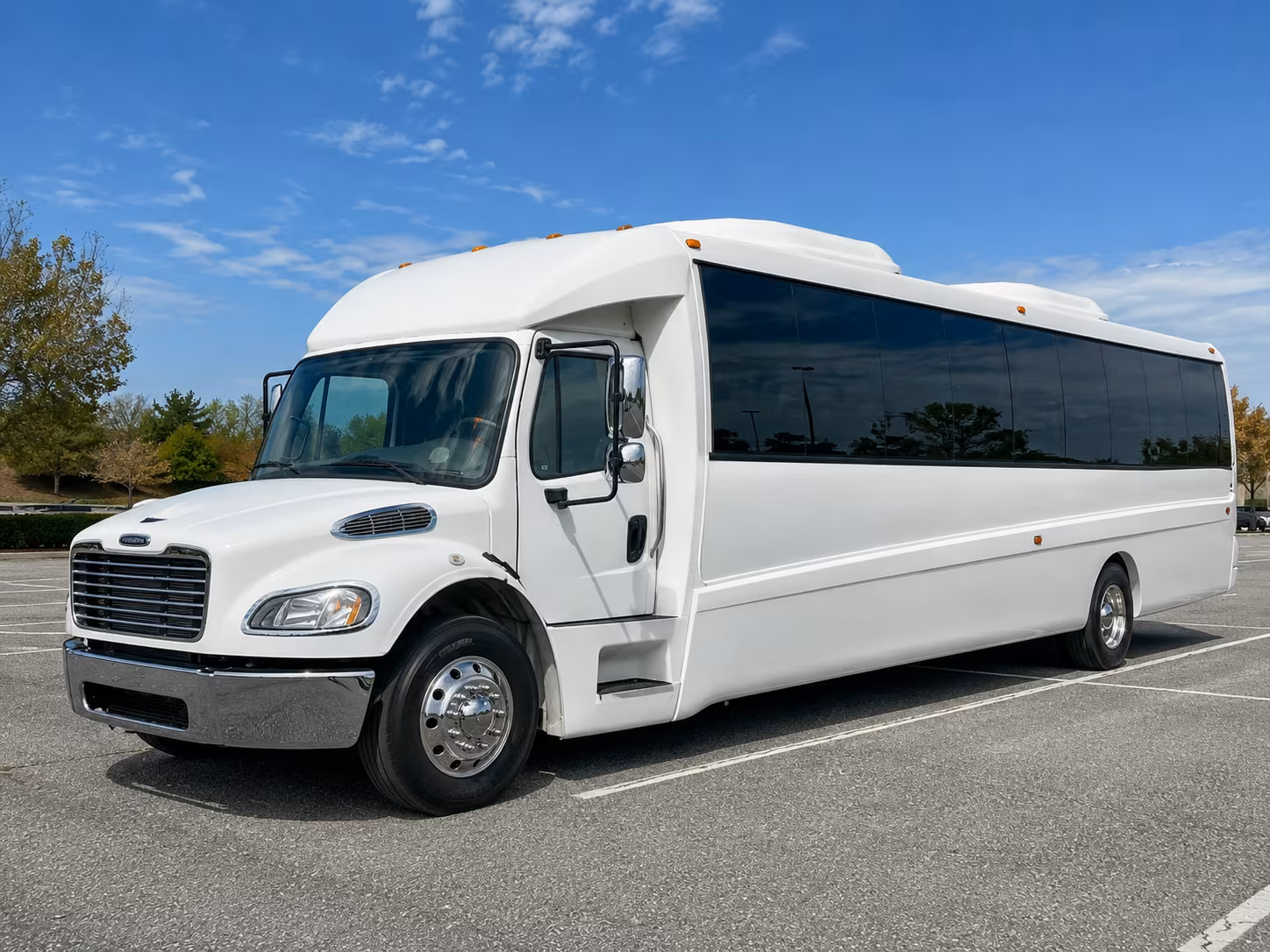 oakland 30 passenger party bus