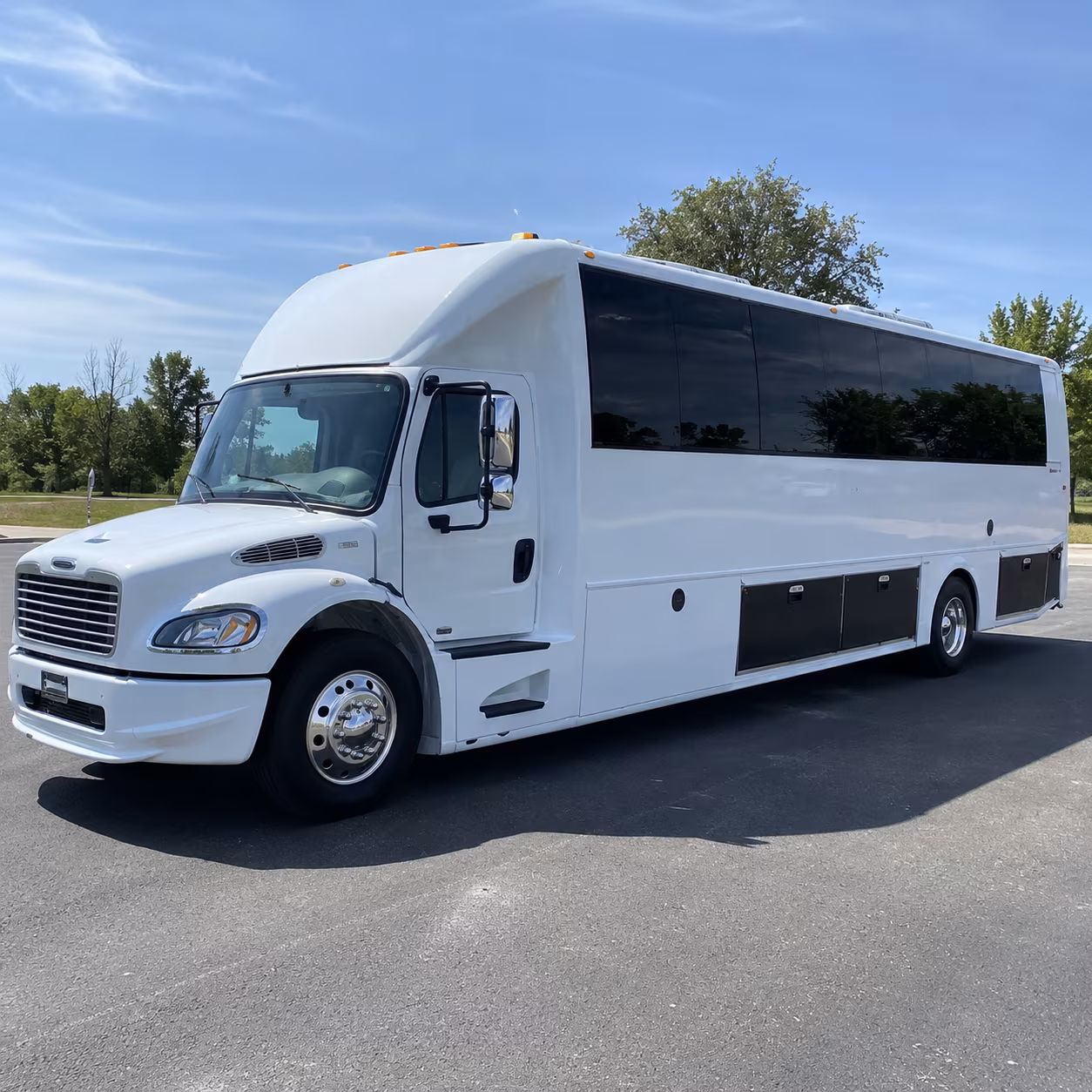oakland 40 passenger party bus