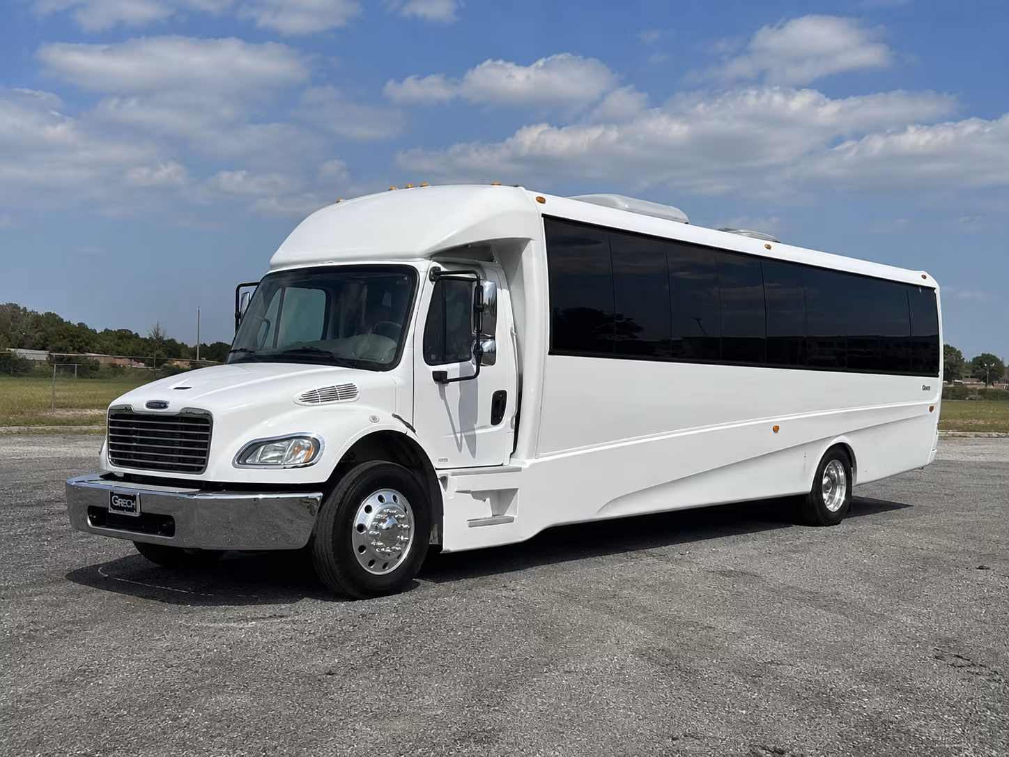 oakland 50 passenger party bus