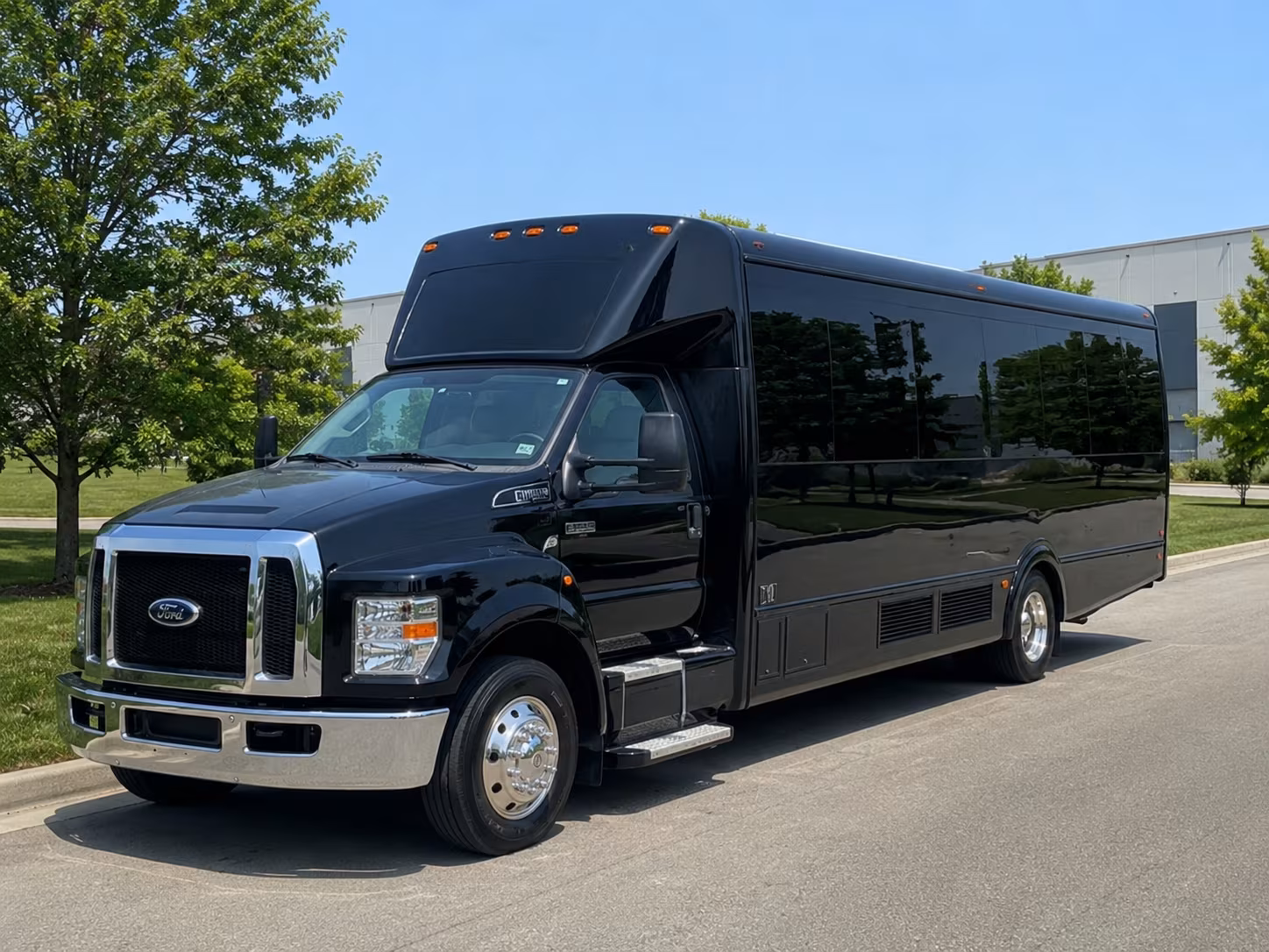 oakland birthday party bus rental