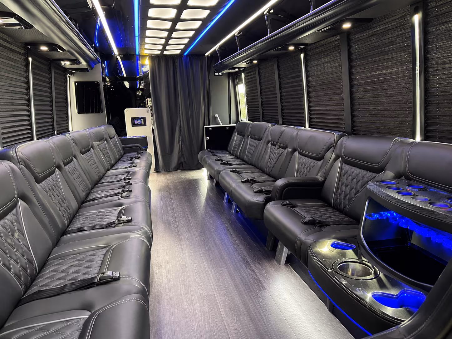 oakland brewery crawl party bus rental