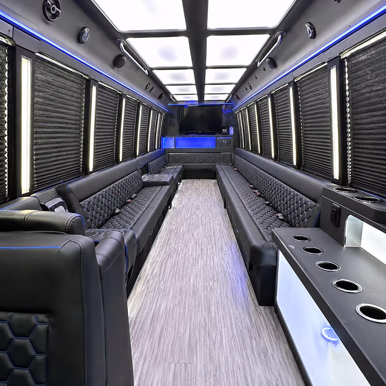 oakland concert party bus rental
