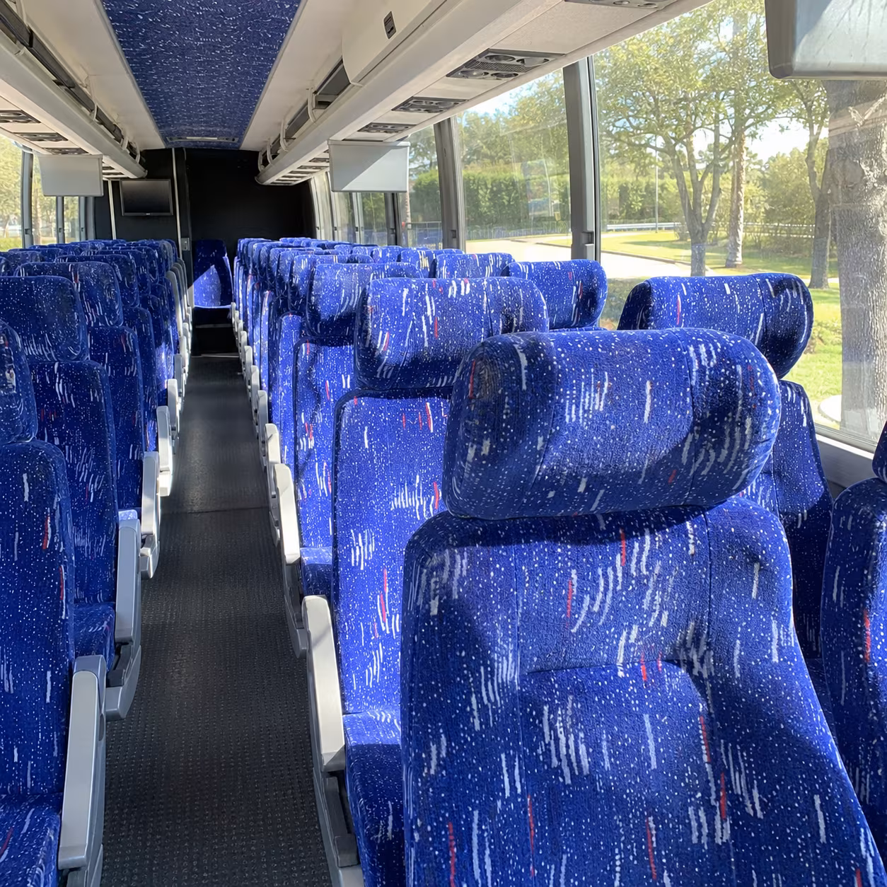 oakland corporate event transportation onboard seating