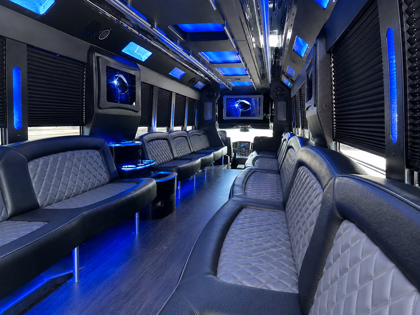 oakland corporate party bus rental