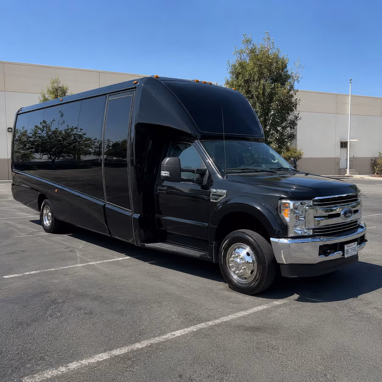 oakland holiday party bus rental