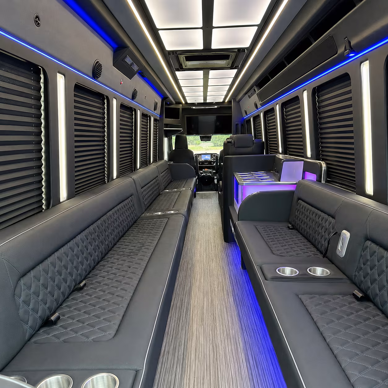 oakland party bus booking step 3