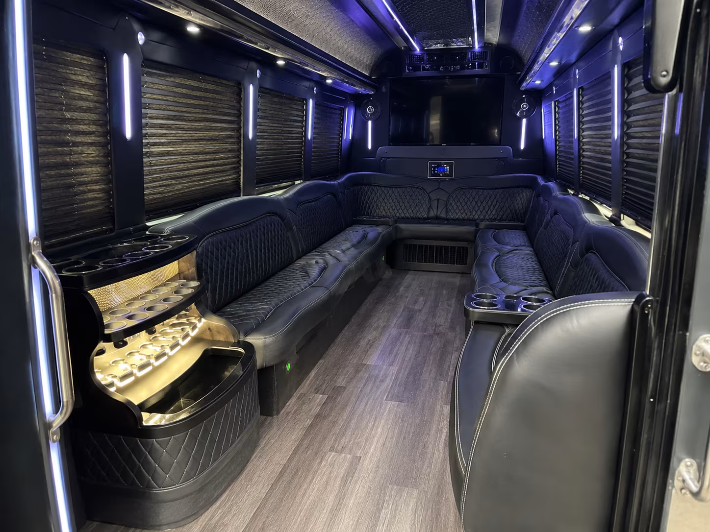 oakland party bus rental gallery