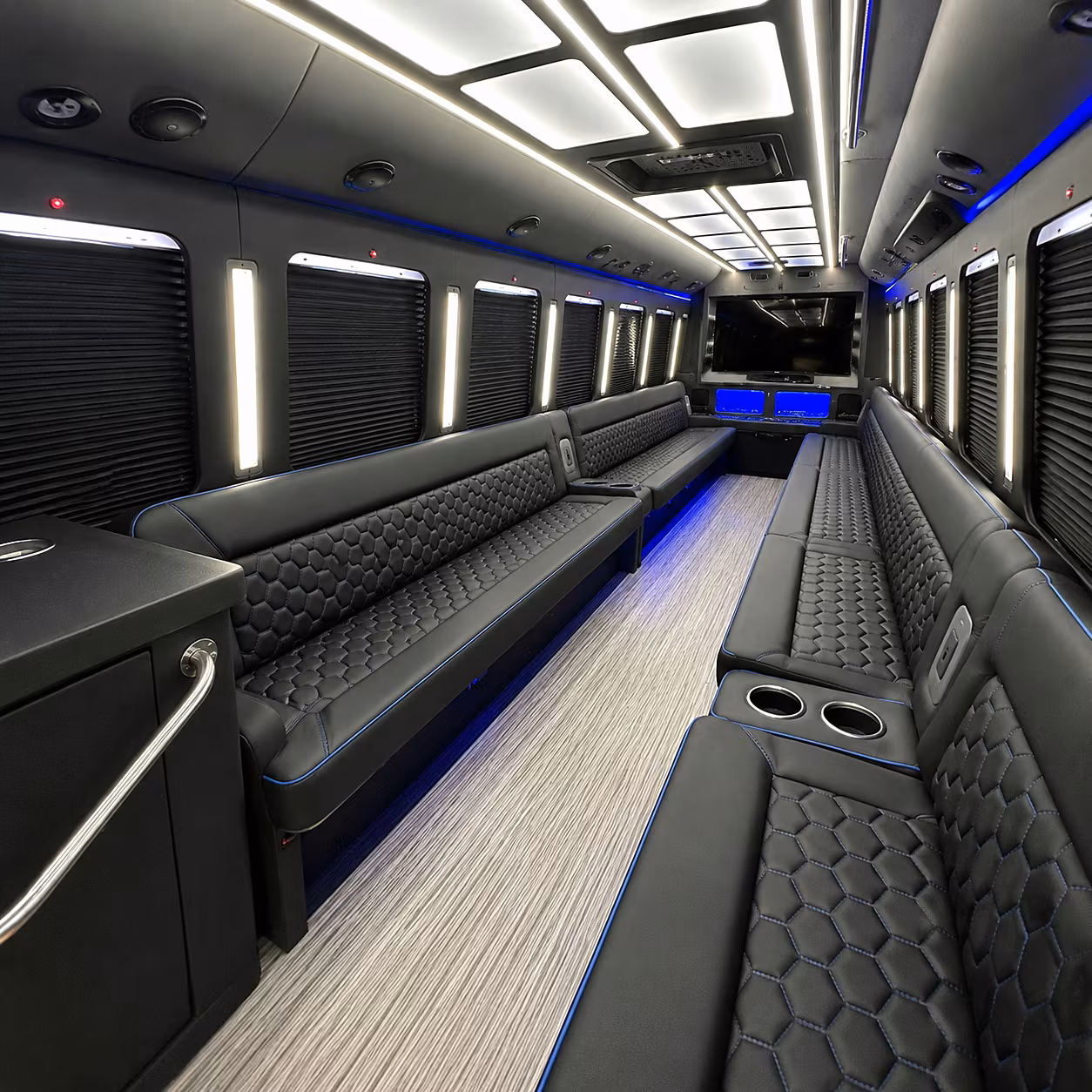 oakland party bus rentals inside
