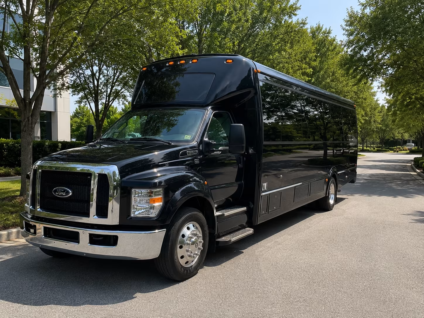 oakland party bus