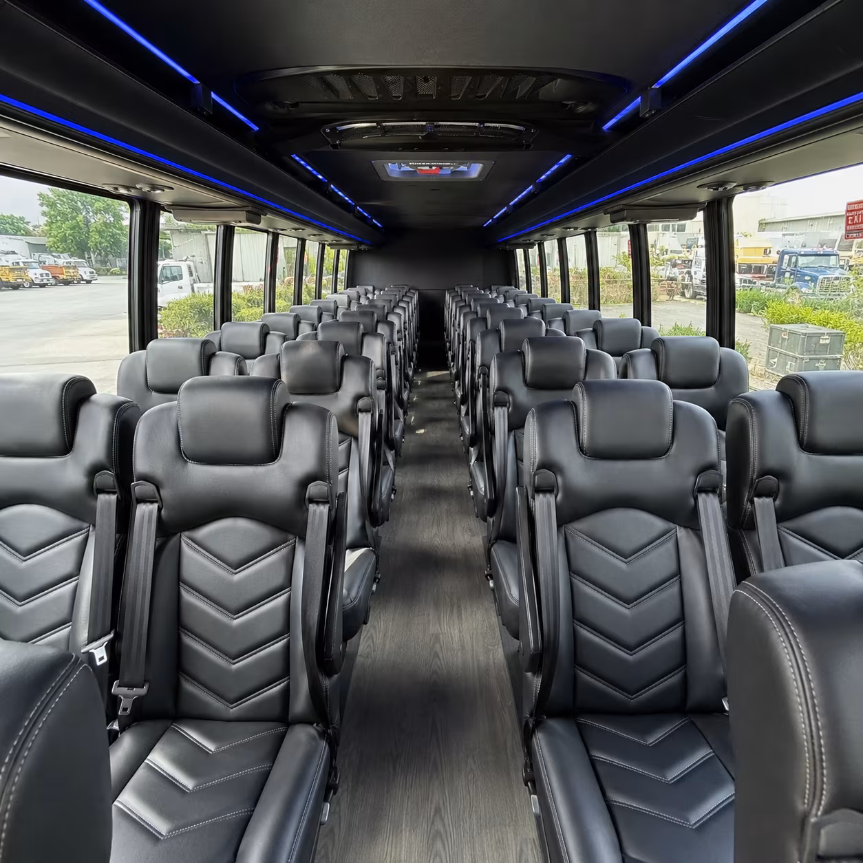 oakland private event transportation onboard seating