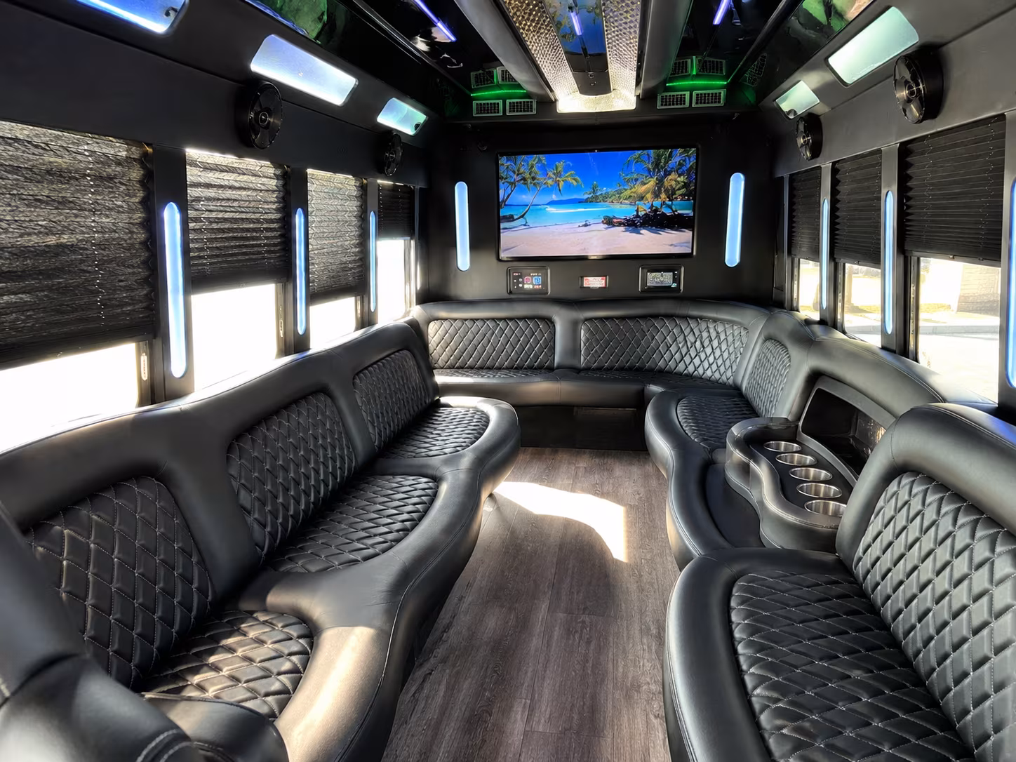 oakland quinceanera sweet 16 party bus rental