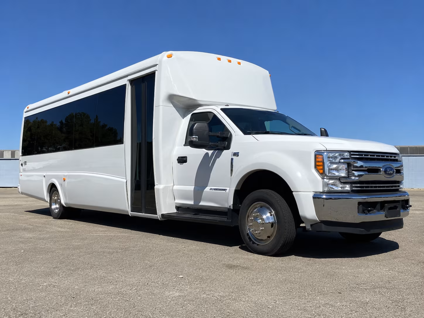 oakland school event transportation onboard seating