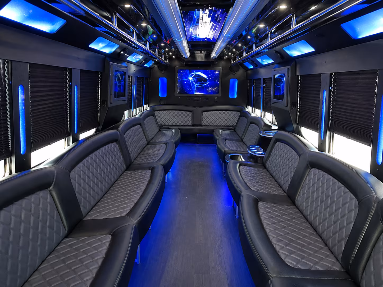 oakland sporting event party bus rental