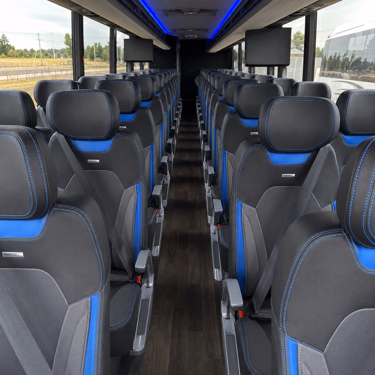 oakland sporting event transportation onboard seating