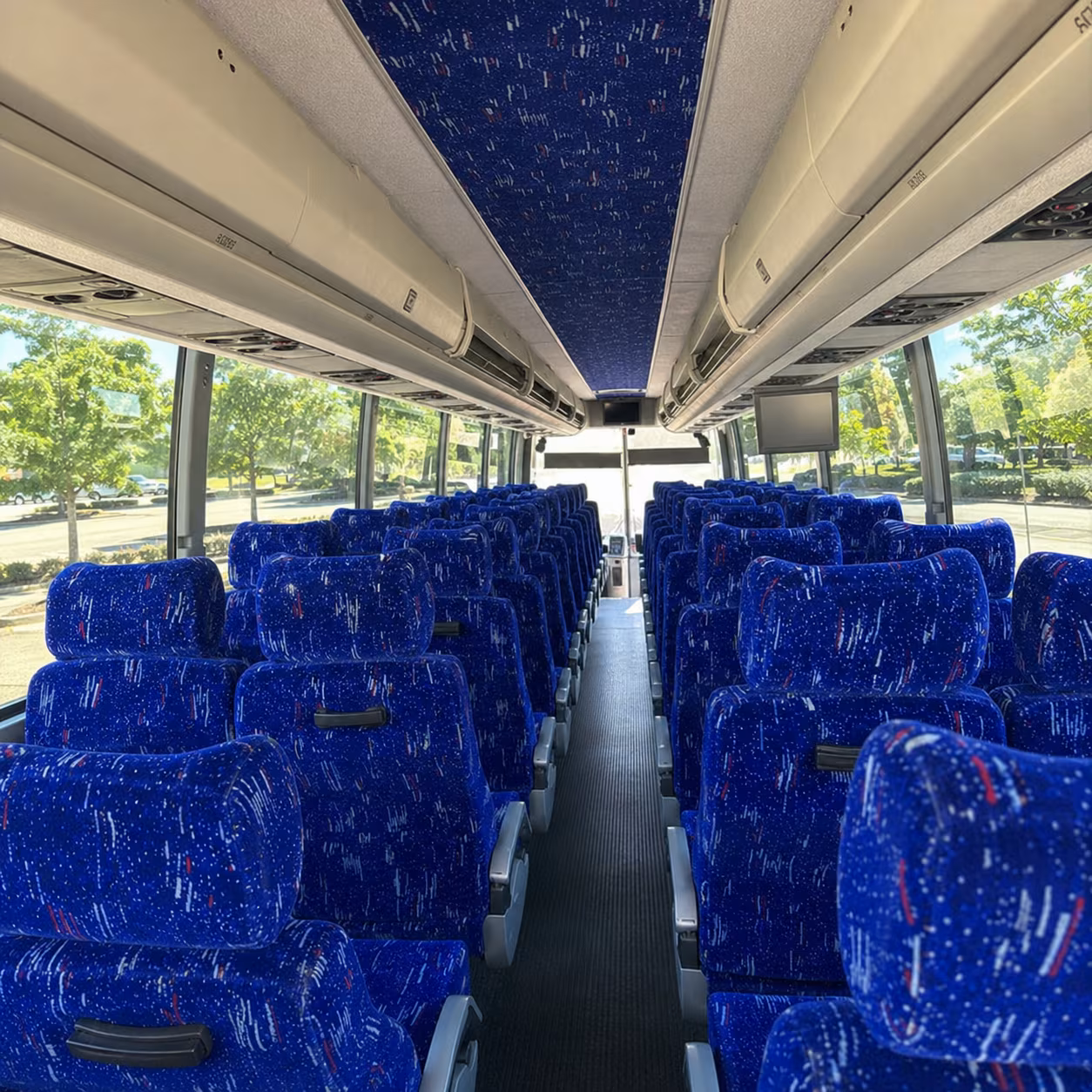 oakland to los angeles long haul charter bus rentals on i 5