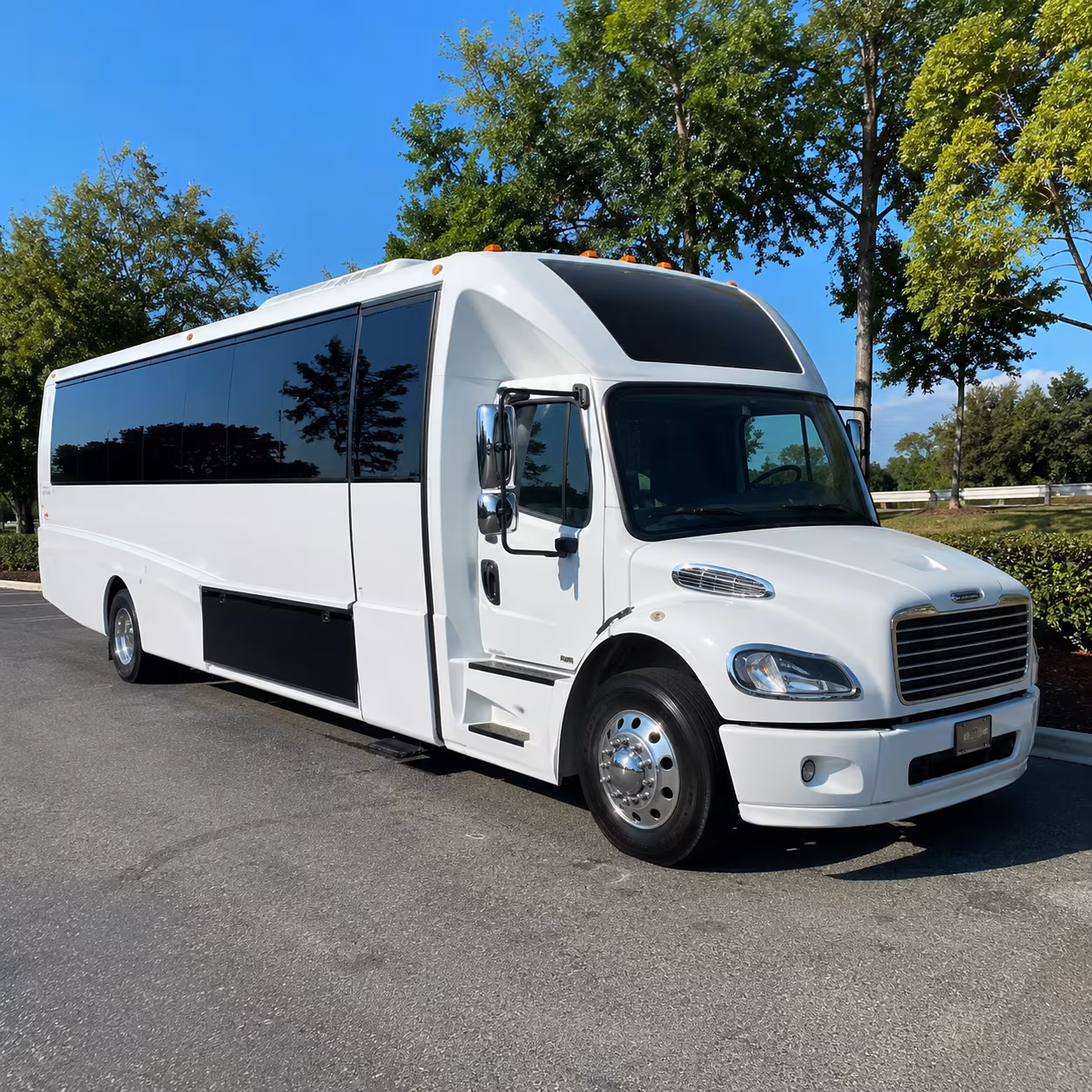 oakland wedding party bus rental