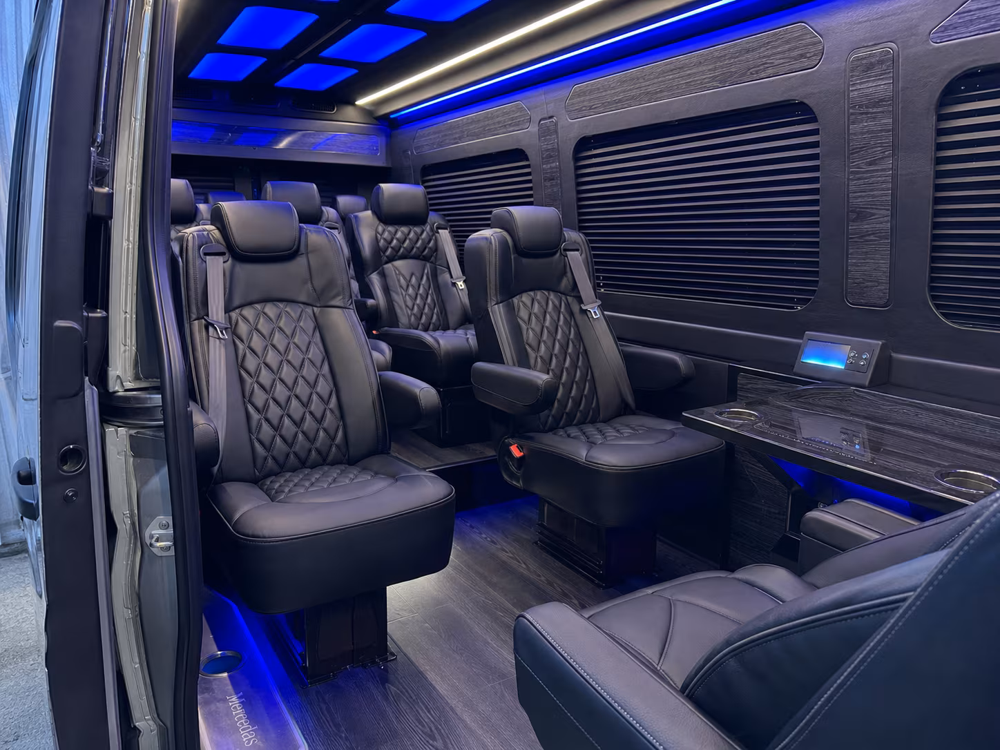 sprinter van transportation for groups and events across oakland